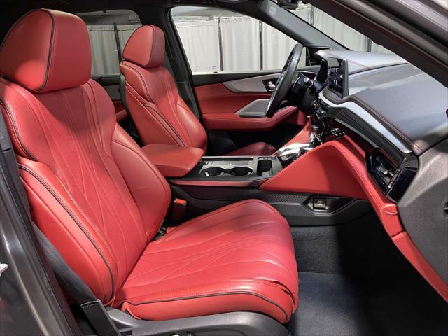 used 2025 Acura MDX car, priced at $58,880