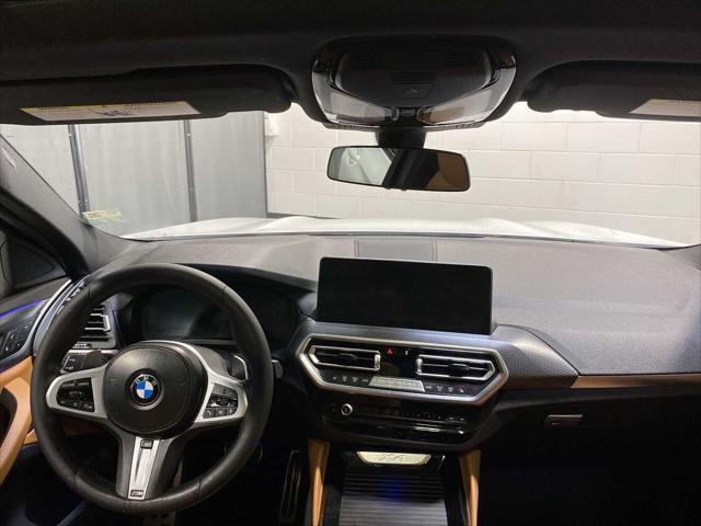 used 2022 BMW X4 car, priced at $37,580