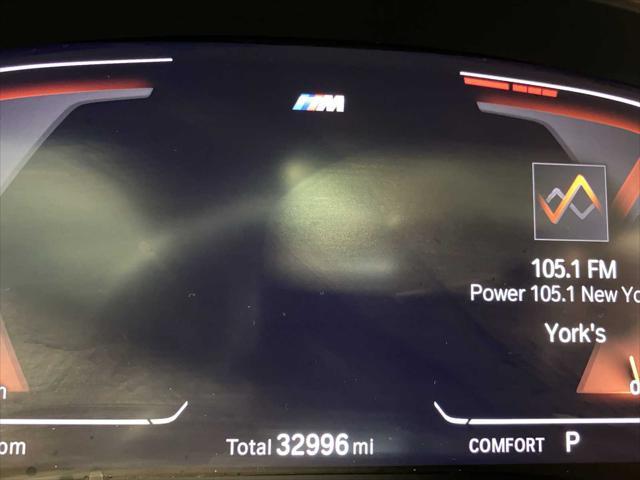 used 2022 BMW X4 car, priced at $37,580