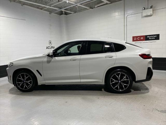 used 2022 BMW X4 car, priced at $37,580