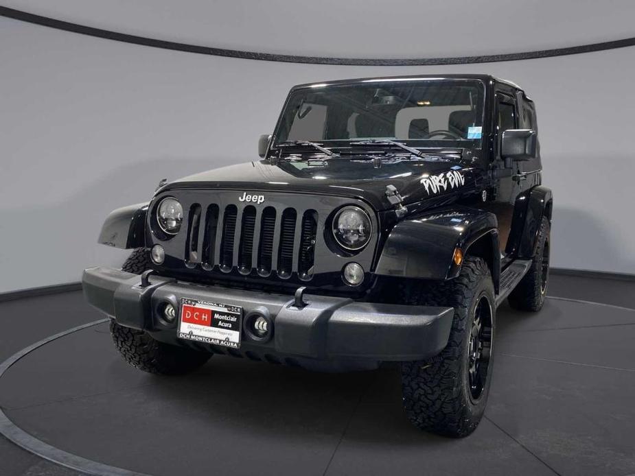 used 2015 Jeep Wrangler car, priced at $18,544