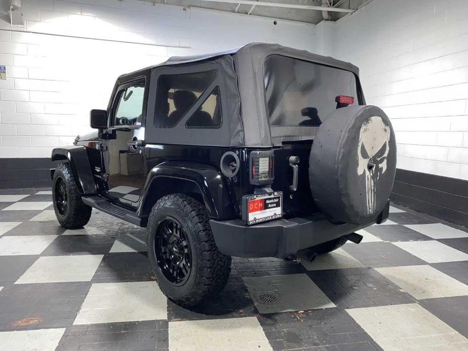 used 2015 Jeep Wrangler car, priced at $18,544