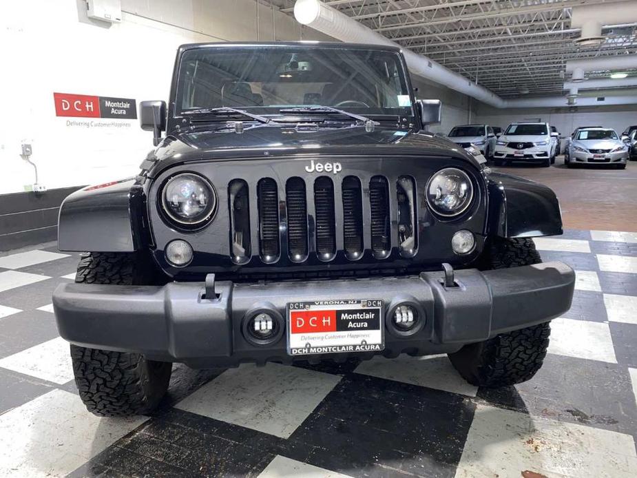 used 2015 Jeep Wrangler car, priced at $19,638