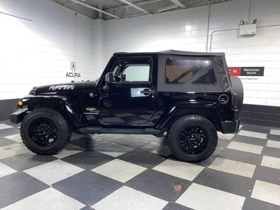 used 2015 Jeep Wrangler car, priced at $18,544