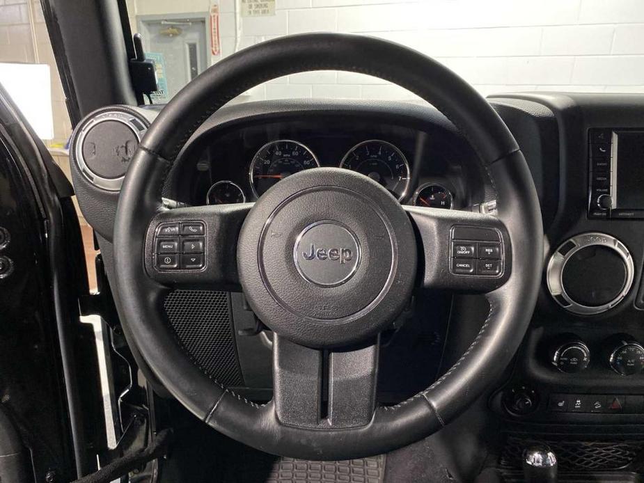 used 2015 Jeep Wrangler car, priced at $19,638