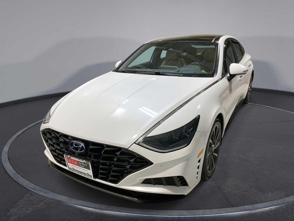 used 2020 Hyundai Sonata car, priced at $17,880