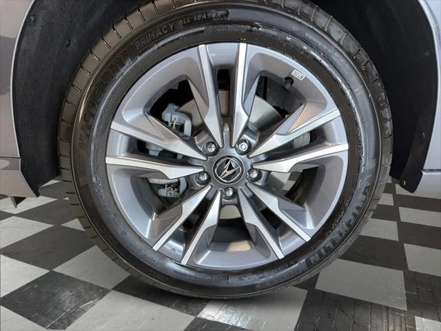 new 2025 Acura ADX car, priced at $38,950