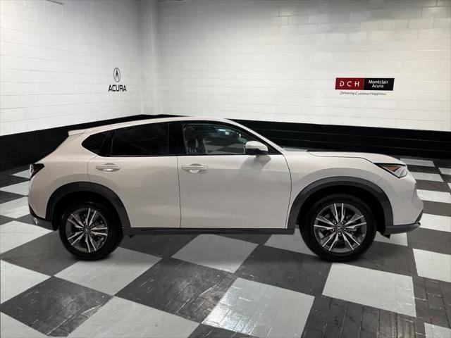 new 2025 Acura ADX car, priced at $38,950