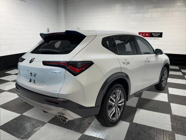 new 2025 Acura ADX car, priced at $38,950
