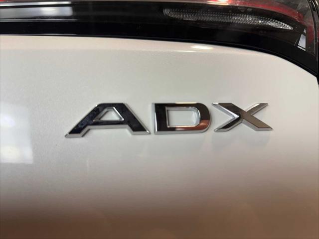 new 2025 Acura ADX car, priced at $38,950