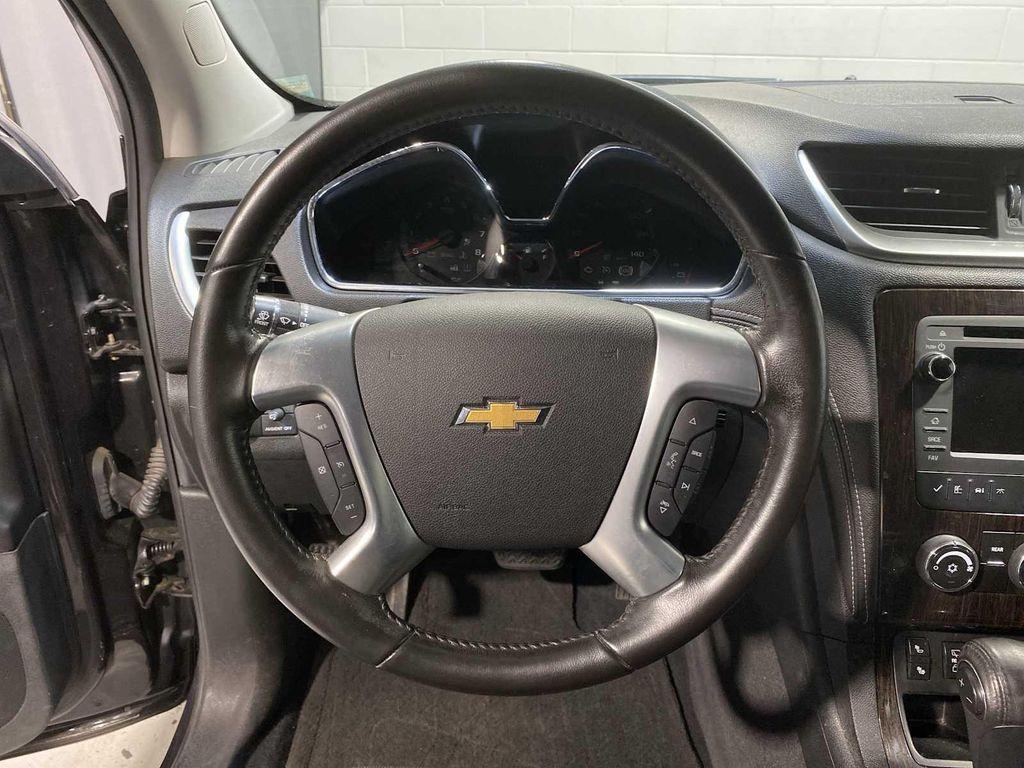 used 2016 Chevrolet Traverse car, priced at $10,980
