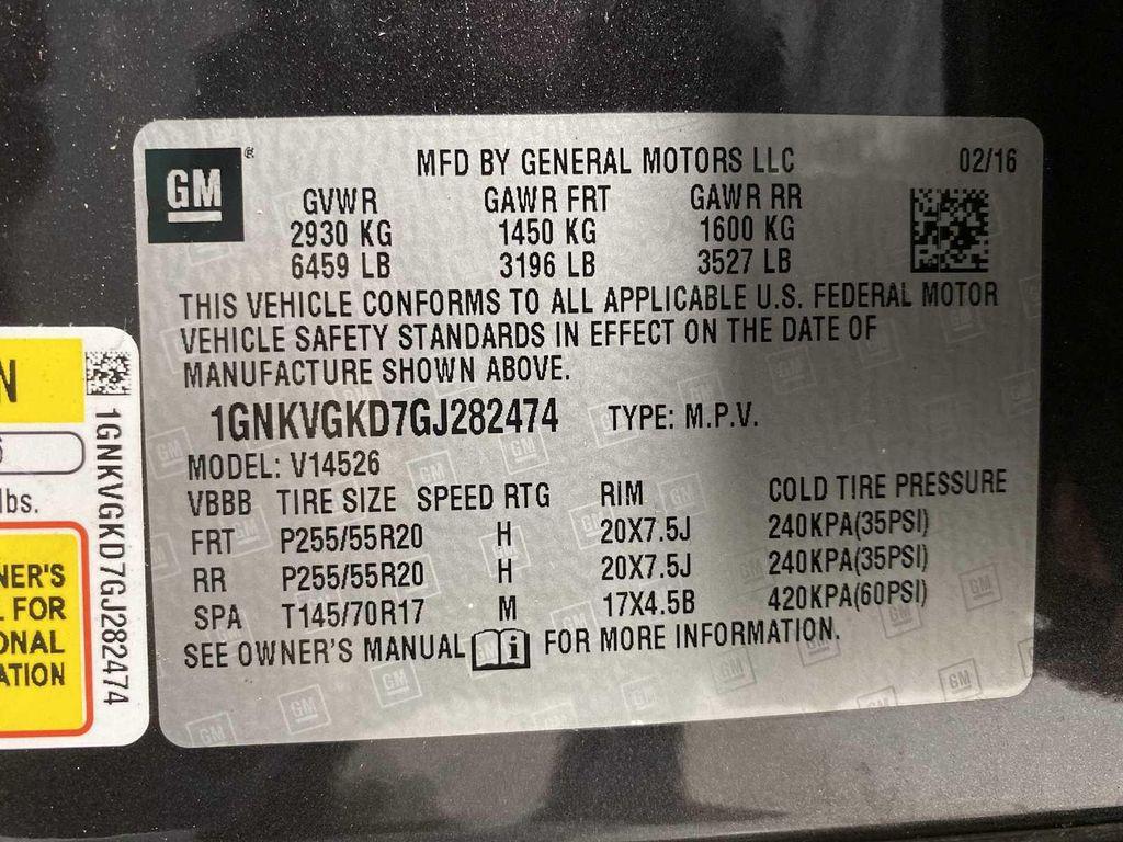 used 2016 Chevrolet Traverse car, priced at $10,980