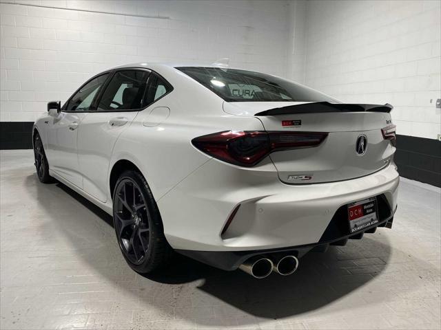 used 2023 Acura TLX car, priced at $45,380