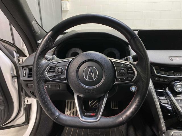 used 2023 Acura TLX car, priced at $45,380