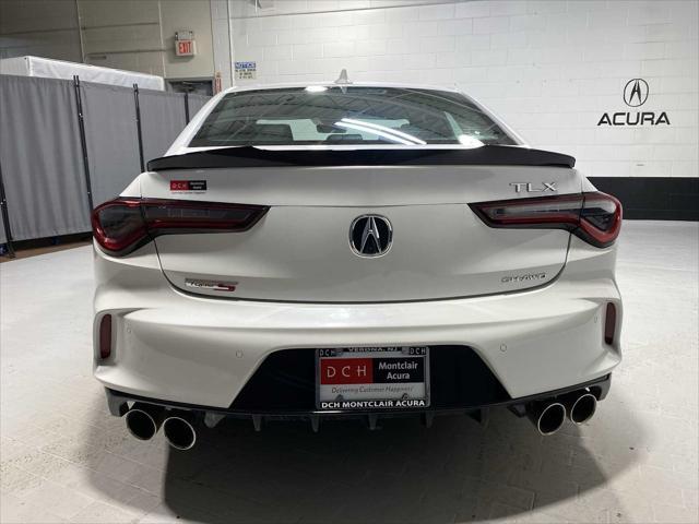 used 2023 Acura TLX car, priced at $45,380