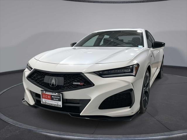 used 2023 Acura TLX car, priced at $45,380