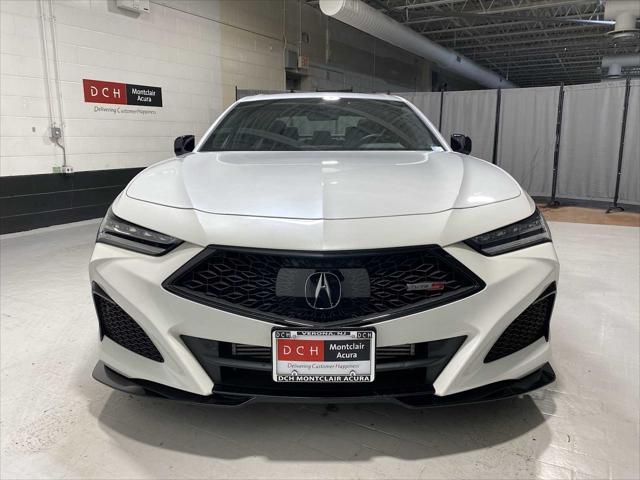 used 2023 Acura TLX car, priced at $45,380