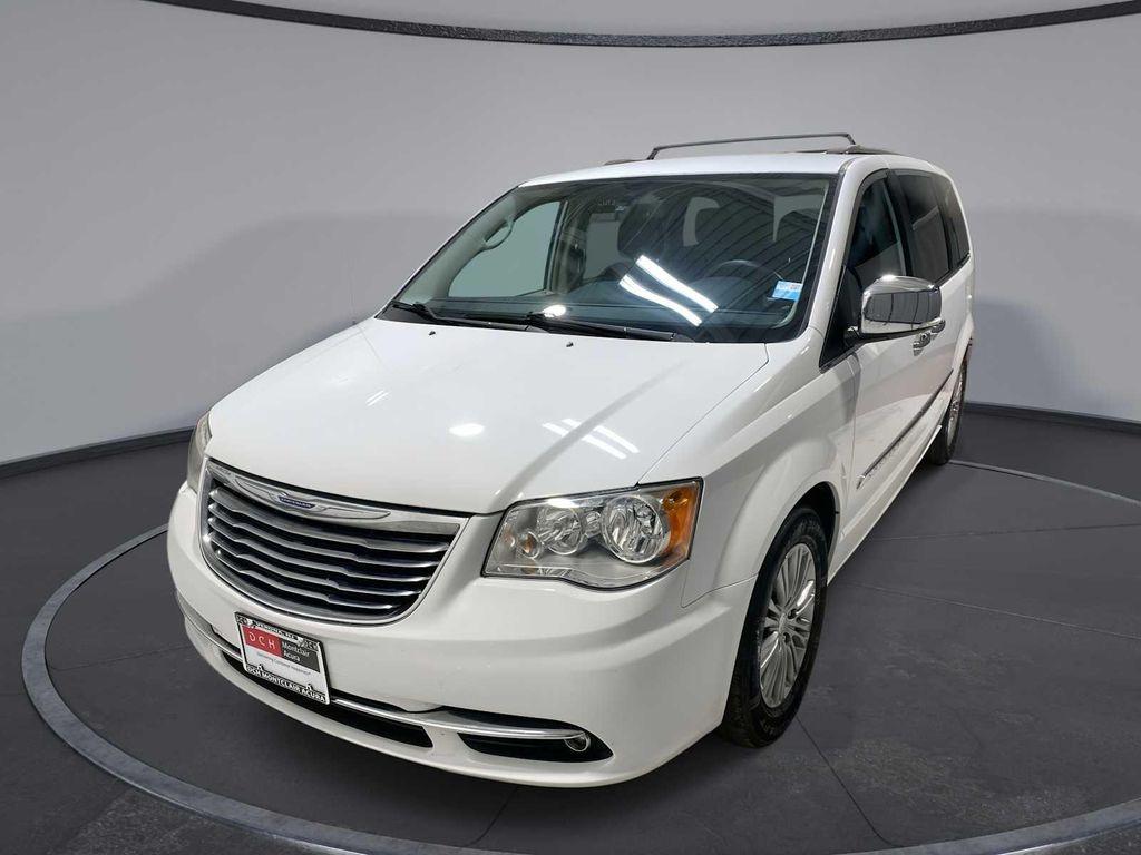 used 2016 Chrysler Town & Country car, priced at $9,880