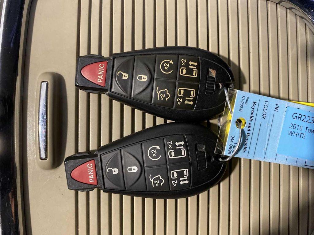 used 2016 Chrysler Town & Country car, priced at $9,880