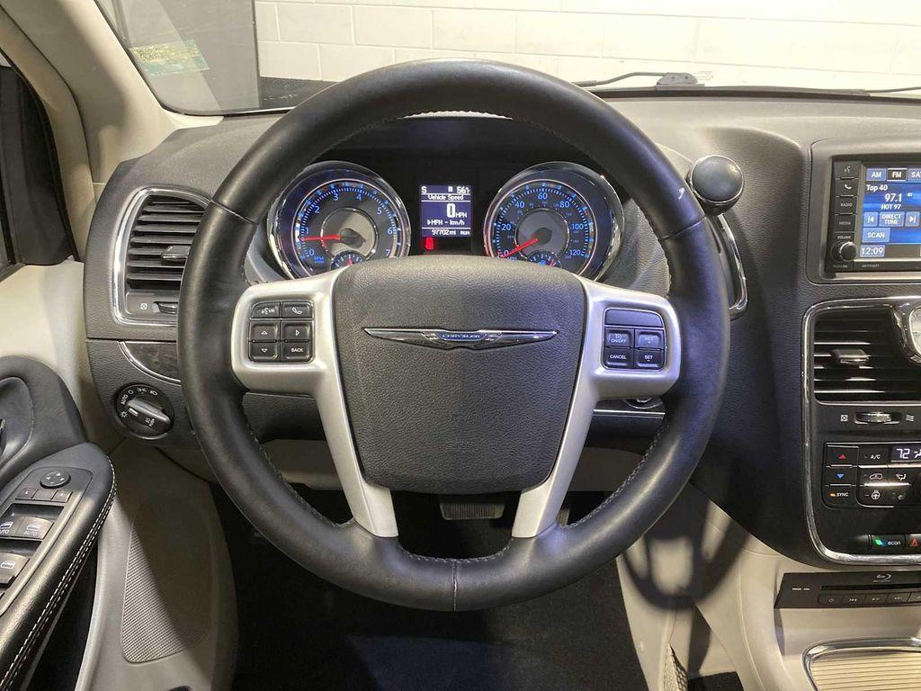 used 2016 Chrysler Town & Country car, priced at $9,880
