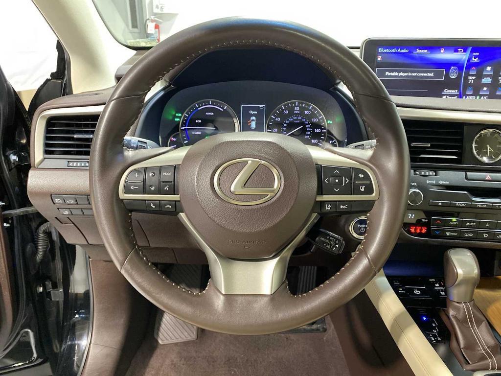 used 2019 Lexus RX 450h car, priced at $34,480