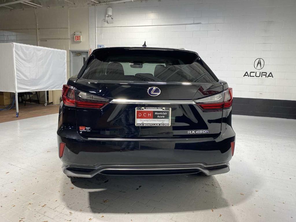 used 2019 Lexus RX 450h car, priced at $34,480