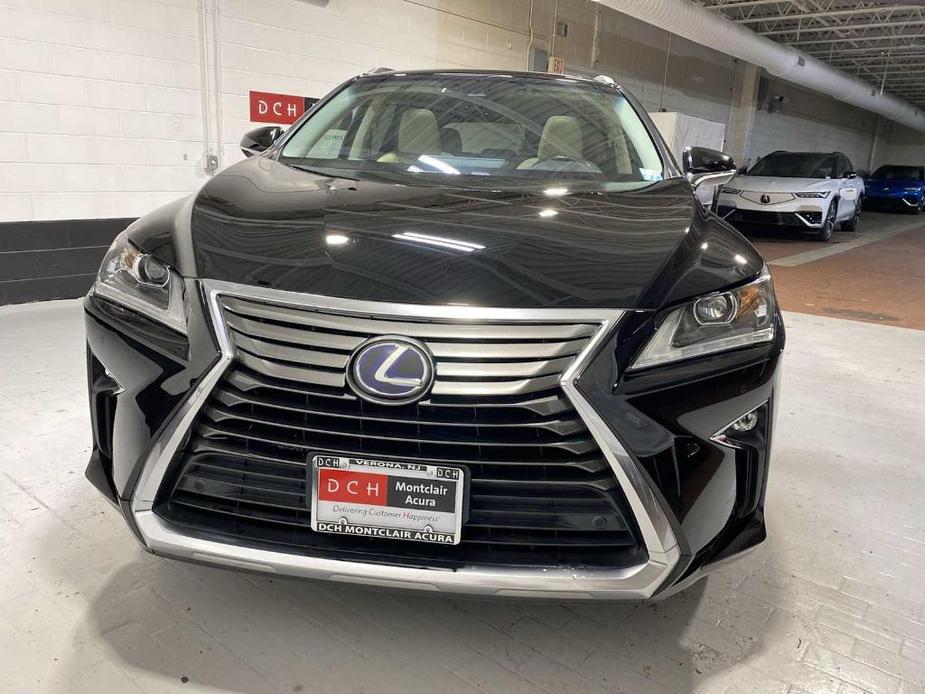 used 2019 Lexus RX 450h car, priced at $34,480