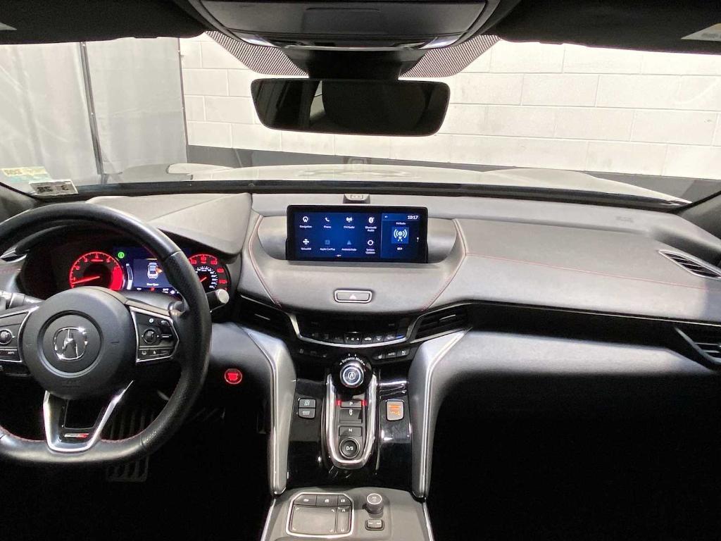 used 2023 Acura TLX car, priced at $42,980