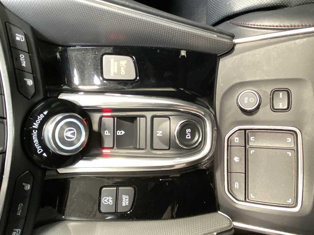 used 2023 Acura TLX car, priced at $42,980