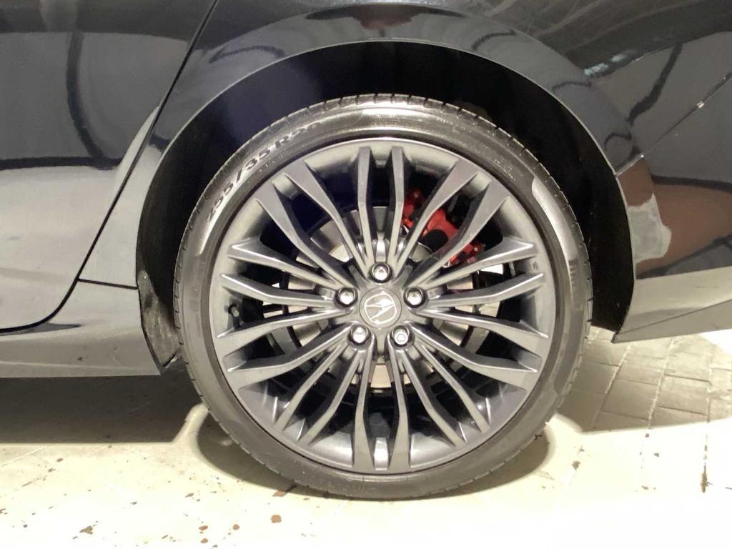 used 2023 Acura TLX car, priced at $42,980