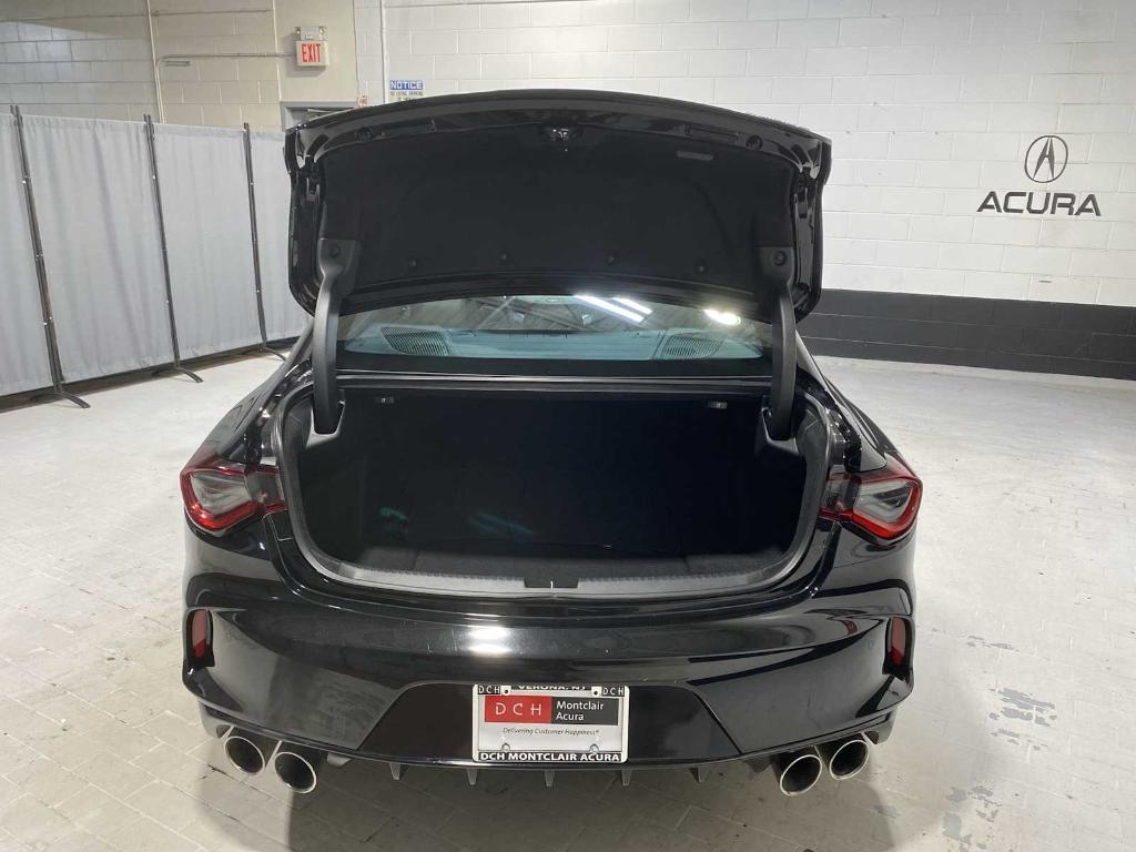 used 2023 Acura TLX car, priced at $42,980