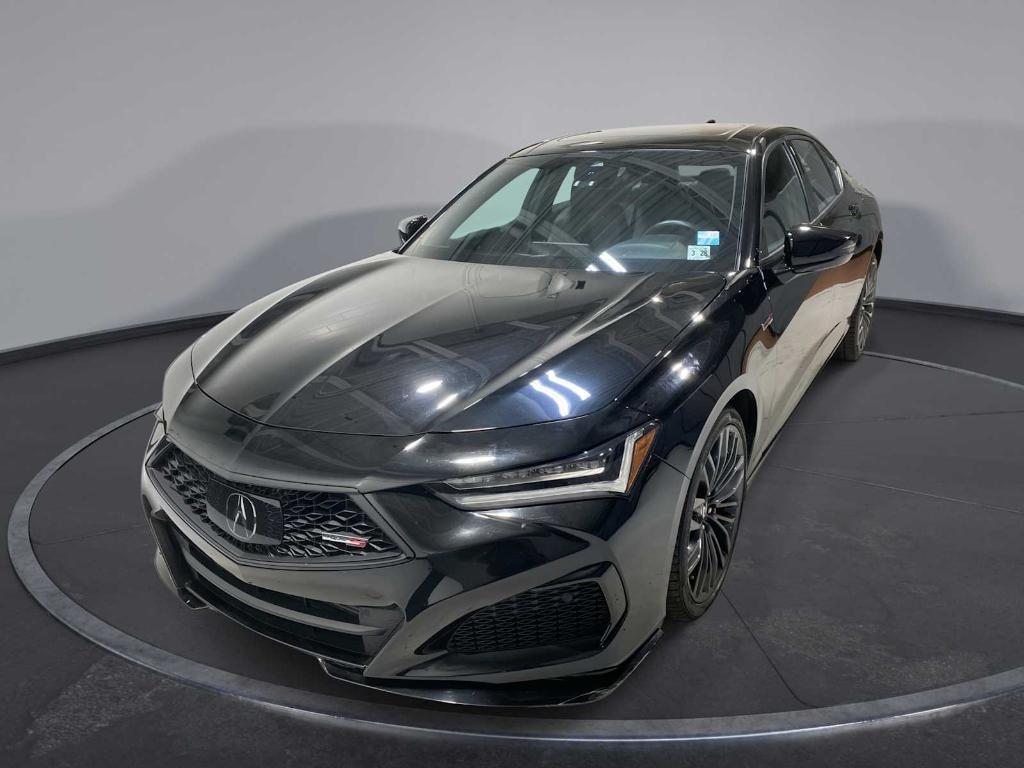 used 2023 Acura TLX car, priced at $42,980