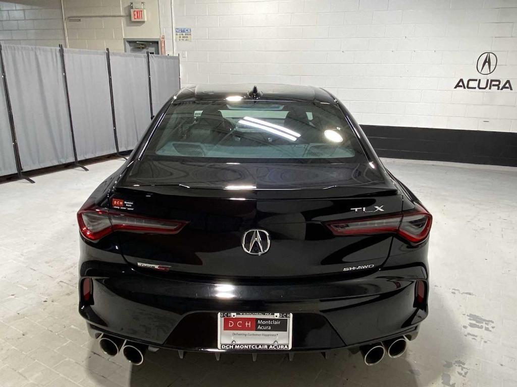used 2023 Acura TLX car, priced at $42,980