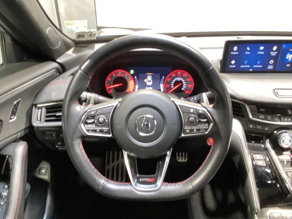 used 2023 Acura TLX car, priced at $42,980
