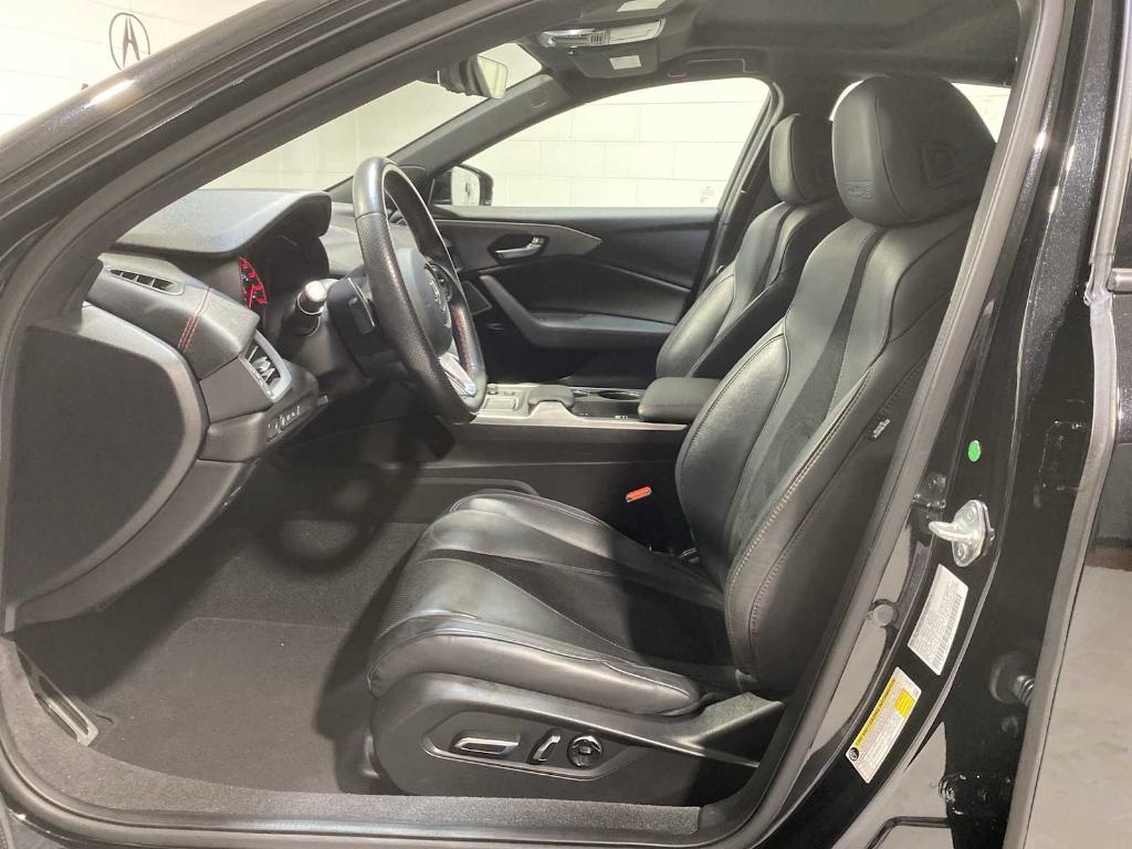 used 2023 Acura TLX car, priced at $42,980