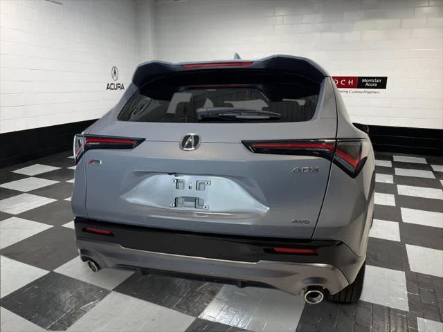 new 2025 Acura ADX car, priced at $41,950