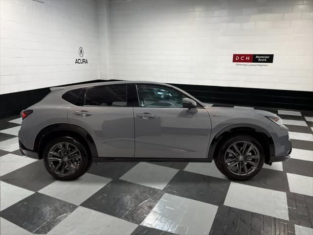 new 2025 Acura ADX car, priced at $41,950