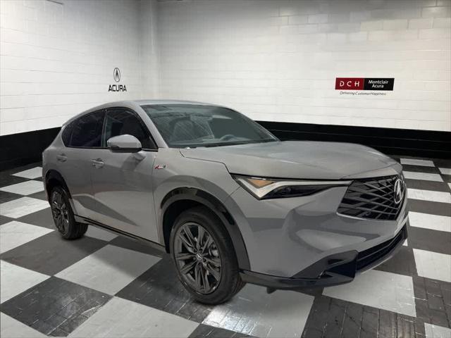 new 2025 Acura ADX car, priced at $41,950