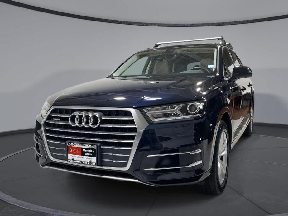 used 2017 Audi Q7 car, priced at $18,500