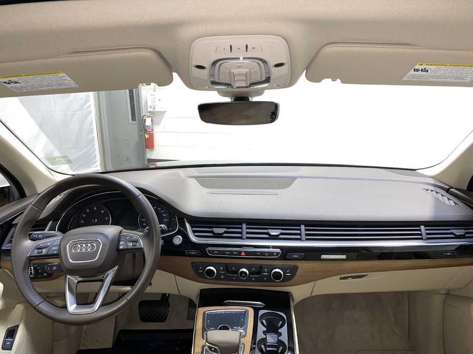 used 2017 Audi Q7 car, priced at $18,500