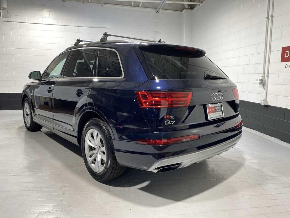 used 2017 Audi Q7 car, priced at $18,500