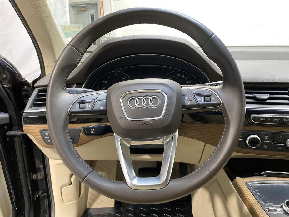 used 2017 Audi Q7 car, priced at $18,500