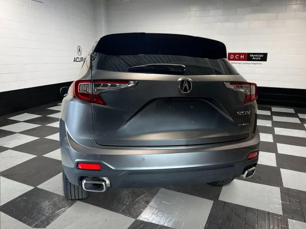 new 2025 Acura RDX car, priced at $49,250