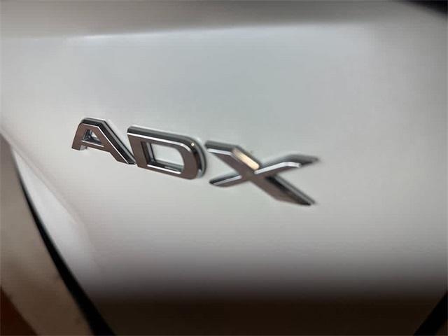 new 2025 Acura ADX car, priced at $45,950