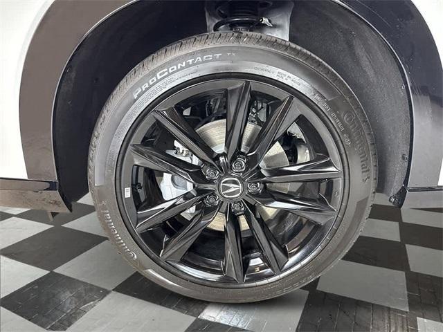 new 2025 Acura ADX car, priced at $45,950