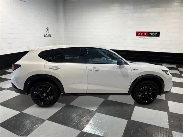 new 2025 Acura ADX car, priced at $45,950
