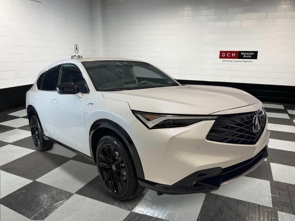 new 2025 Acura ADX car, priced at $45,950