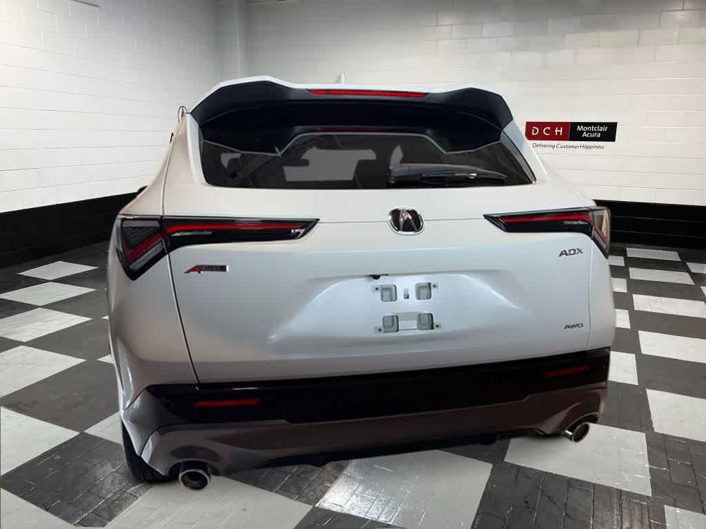 new 2025 Acura ADX car, priced at $45,950