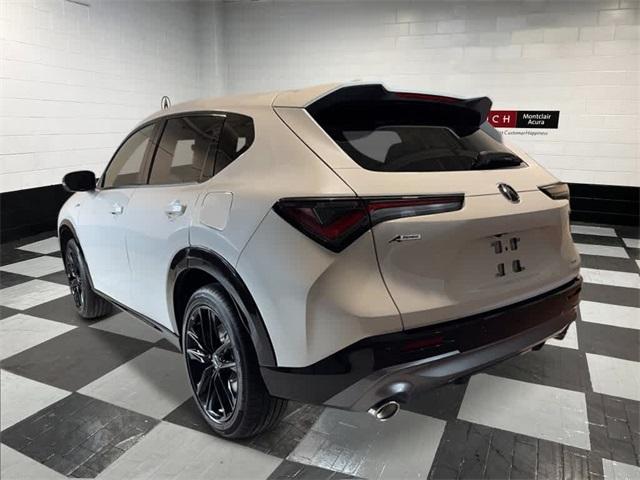 new 2025 Acura ADX car, priced at $45,950