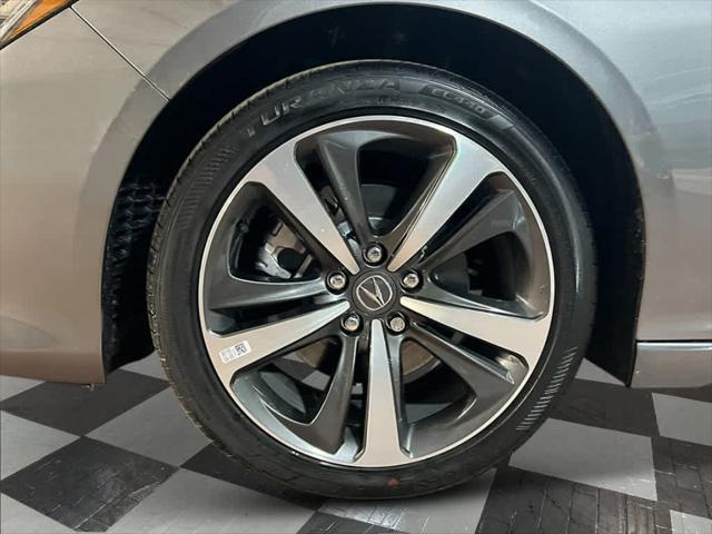 new 2025 Acura TLX car, priced at $47,166